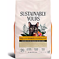 Sustainably Yours Cat Litter Large-grain Formula