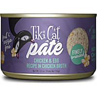 Tiki Cat Luau Chicken with Egg Pate Wet Cat Food