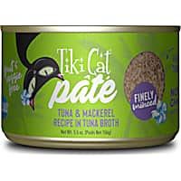 Tiki Cat Luau Ahi Tuna & Mackerel Pate Wet Cat Food