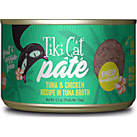 Tiki Cat Luau Ahi Tuna & Chicken Pate Wet Cat Food