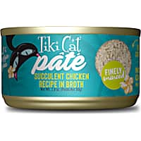 Tiki Cat Luau Succulent Chicken Pate Wet Cat Food
