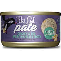 Tiki Cat Luau Chicken with Egg Pate Wet Cat Food
