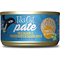 Tiki Cat Luau Wild Salmon & Chicken Pate Wet Cat Food