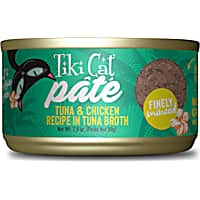 Tiki Cat Luau Ahi Tuna & Chicken Pate Wet Cat Food