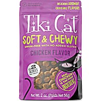 Tiki Cat Soft & Chewy Chicken Cat Treats