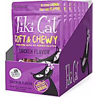 Tiki Cat Soft & Chewy Grain Free Chicken Dry Cat Treats