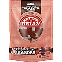 Better Belly Triple Flavor Kabob Chews for Dogs