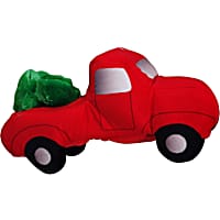 Bark-A-Boo 4 in 1 Red Truck Burrow Dog Toy