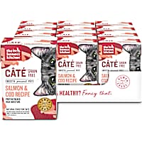 The Honest Kitchen Cate Grain Free Salmon & Cod Pate Wet Cat Food