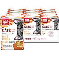 The Honest Kitchen Cate Grain Free Beef & Chicken Pate Wet Cat Food