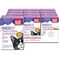 The Honest Kitchen Grain Free Minced Turkey, Chicken & Duck Recipe in a Bone Broth Gravy Wet Cat Food