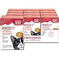 The Honest Kitchen Grain Free Minced Salmon & Cod in Fish Broth Gravy Wet Cat Food