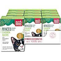 The Honest Kitchen Grain Free Minced Chicken in Bone Broth Gravy Wet Cat Food