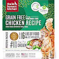 The Honest Kitchen Wholemade Dehydrated Grain Free Chicken Recipe Cat Food