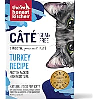 The Honest Kitchen Cate Grain Free Turkey Pate Wet Cat Food