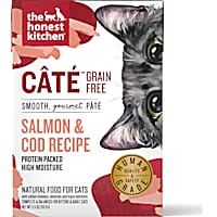 The Honest Kitchen Cate Grain Free Salmon & Cod Pate Wet Cat Food