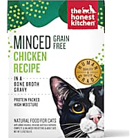 The Honest Kitchen Grain Free Minced Chicken in Bone Broth Gravy Wet Cat Food