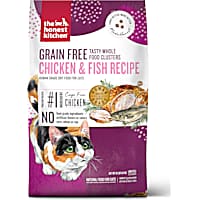 The Honest Kitchen Whole Food Clusters Grain Free Chicken & Fish Dry Cat Food