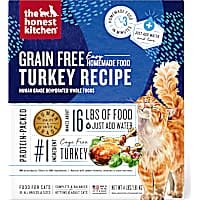 The Honest Kitchen Dehydrated Grain Free Turkey Cat Food