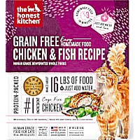 The Honest Kitchen Dehydrated Grain Free Chicken & Fish Cat Food