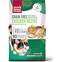 The Honest Kitchen Whole Food Clusters Grain Free Chicken Dry Cat Food