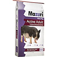 Mazuri Mini Pig Active Adult Food