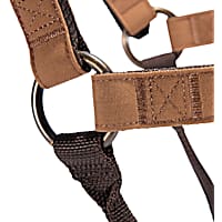 Carhartt Brown/Dark Brown Nylon Duck Horse Halter