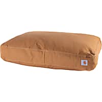 Carhartt Brown Durable Canvas Dog Bed