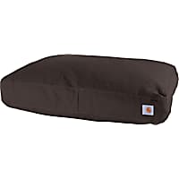 Carhartt Dark Brown Durable Canvas Dog Bed