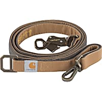 Carhartt Brown Nylon Duck Dog Leash