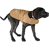 Chewy V Dog Coat - Beige – SchnauzerCouture