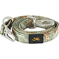 Browning Camo Webbing Dog Leash