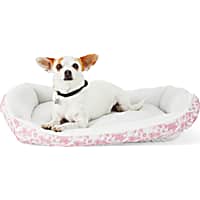 EveryYay Essentials Snooze Fest Pink Nester Dog Bed