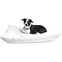 EveryYay Essentials Snooze Fest Sweet Dreams Rectangle Lounger Dog Bed