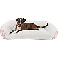 EveryYay Essentials Snooze Fest Pink Couch Dog Bed
