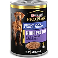Purina Pro Plan Sport High Protein Turkey, Duck and Quail Entree Wet Dog Food