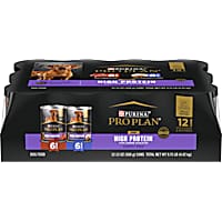Purina Pro Plan Sport High Protein Variety Pack Wet Dog Food