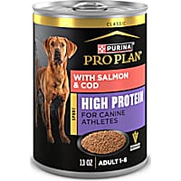 Purina Pro Plan Sport High Protein Wet Dog Food with Salmon and Cod
