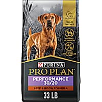 Purina Pro Plan Sport Performance 30/20 Beef & Bison Formula Dry Dog Food