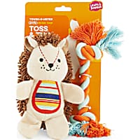 Leaps & Bounds Hedgehog Rope Dog Toy