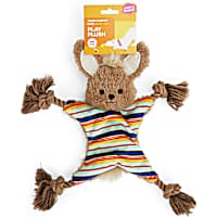 Leaps & Bounds Bunny with Rope Dog Toy