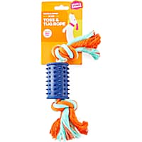 Leaps & Bounds Rope with TPR Dog Toy