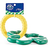 YOULY St. Patrick's Day Clover Tug Dog Toy