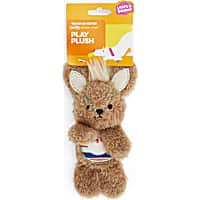 Leaps & Bounds Bunny Flattie Dog Toy