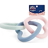 YOULY Interlocking Hearts Dog Toy