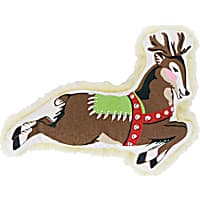 Harry Barker Reindeer Canvas Dog Toy