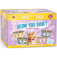 Weruva Classics Meow You Doin'? Variety Pack Wet Cat Food