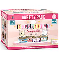 Weruva Pate The Suppertime Sweepstakes Variety Pack Wet Cat Food