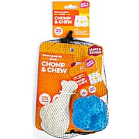 Leaps & Bounds Nylon Bone & Treat Dispensing Kit Dog Toy