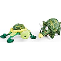 Leaps & Bounds Tough Plush Dog Toys